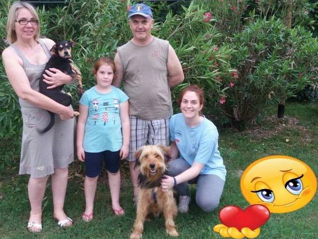 Sancho ha trovato famiglia!